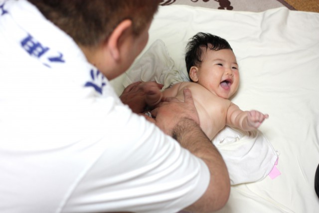 笑い声が聞こえそうでしょ？