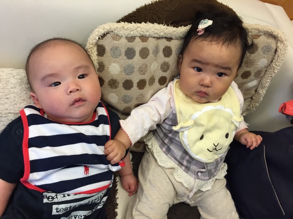 いっくんとかなちゃん♪