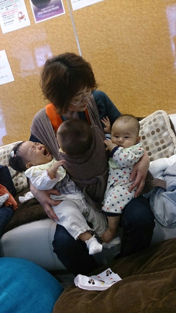 ご覧のようにみんな大泣き(>_<)