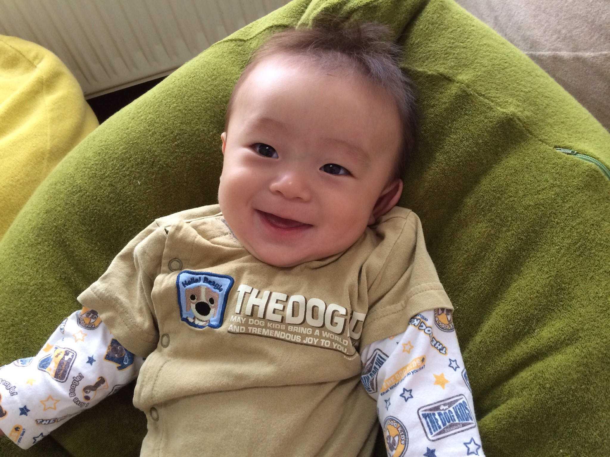 ちーくん、かなり大人びてきました(#^.^#)