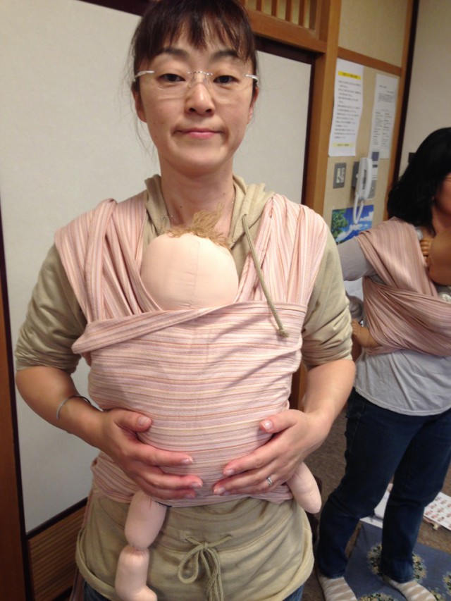 へこおび後結び